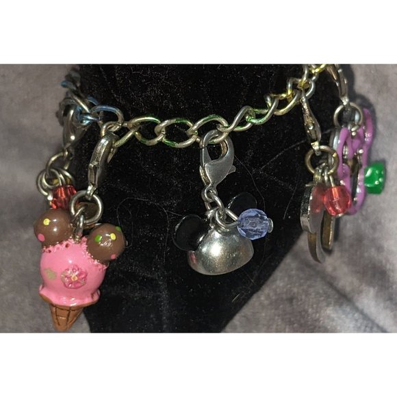 Disney Rainbow Charm Bracelet - Picture 9 of 10